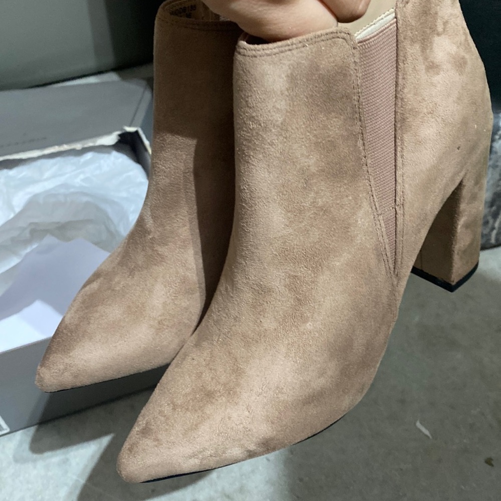 BCBGMaxazria booties